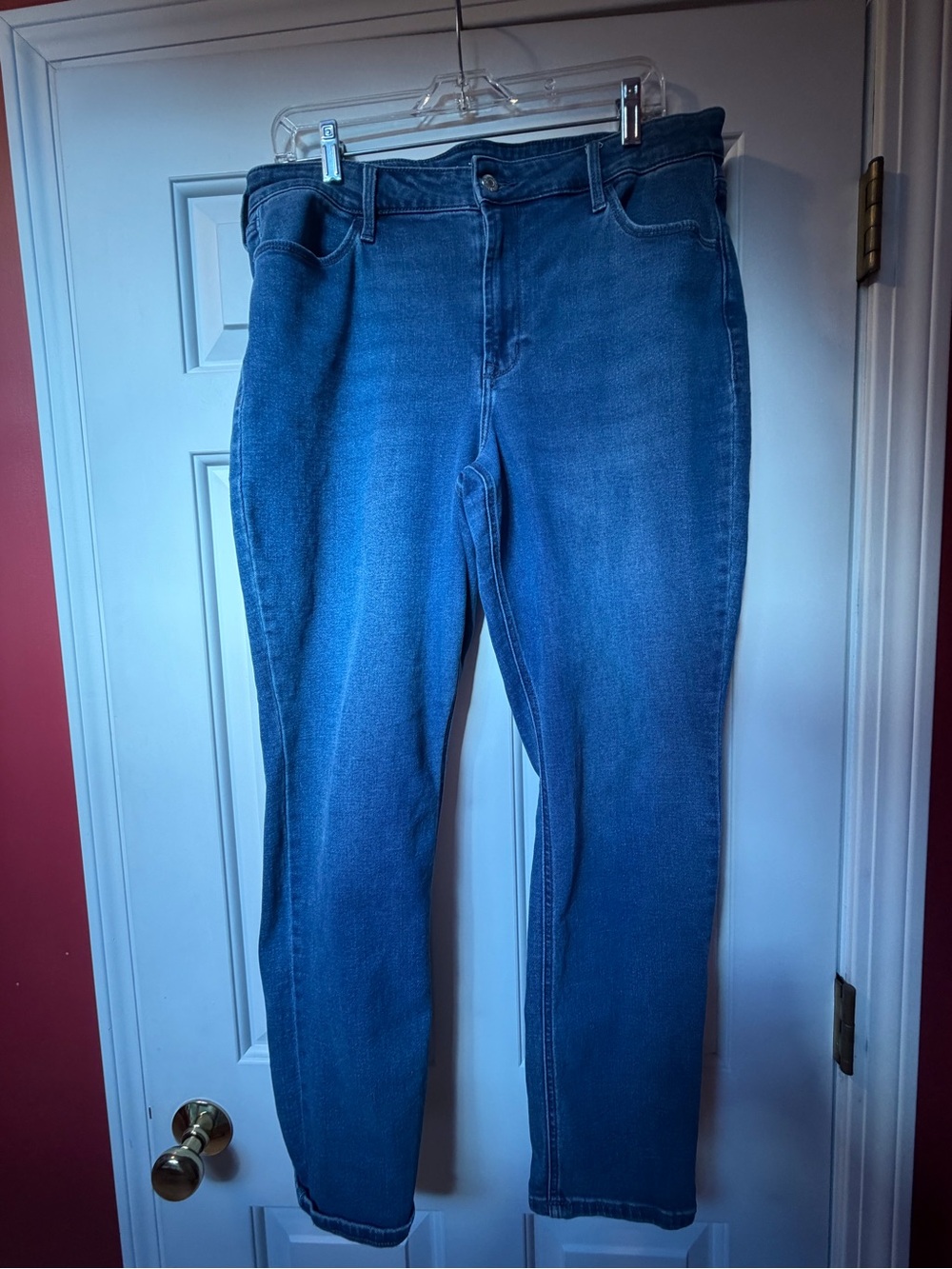 Old Navy Midwash Blue Women's Stretch Jeans